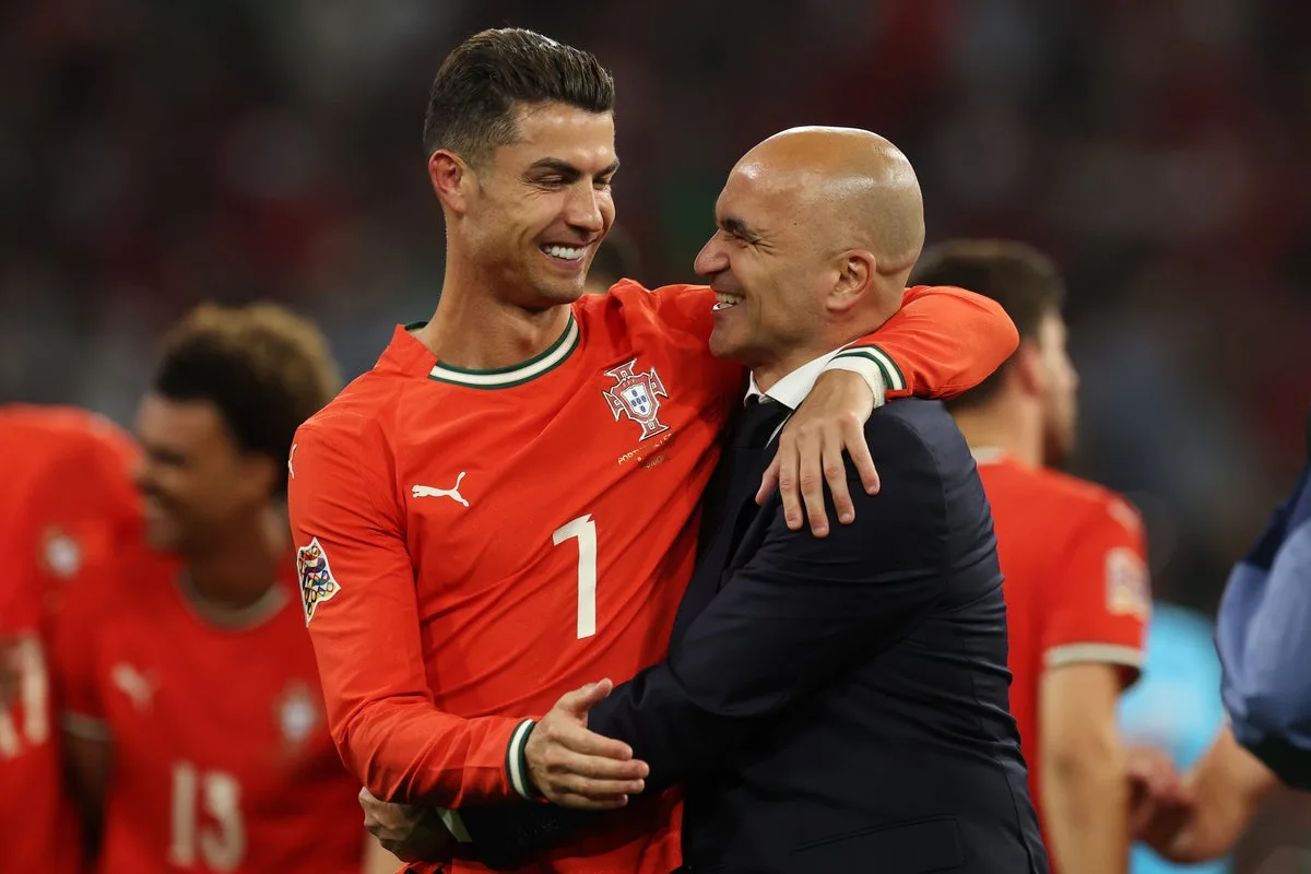 Martinez: Age Only a Number for Ronaldo's World Cup Role