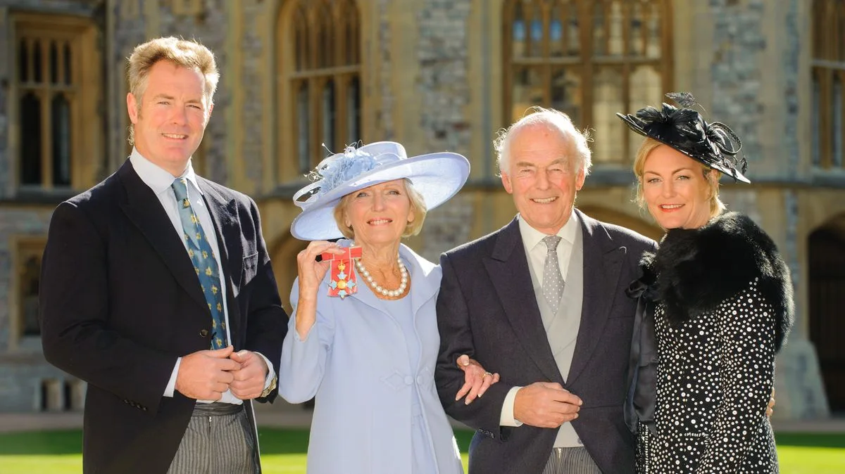 Mary Berry Opens Up About Husband's Frail Health and Drunk Proposal