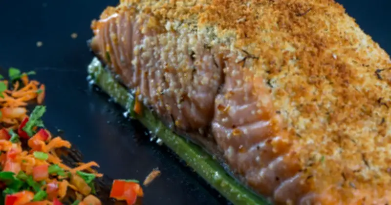 Mary Berry's 1-Ingredient Salmon Crust: 30-Minute Recipe with Lemon Sauce