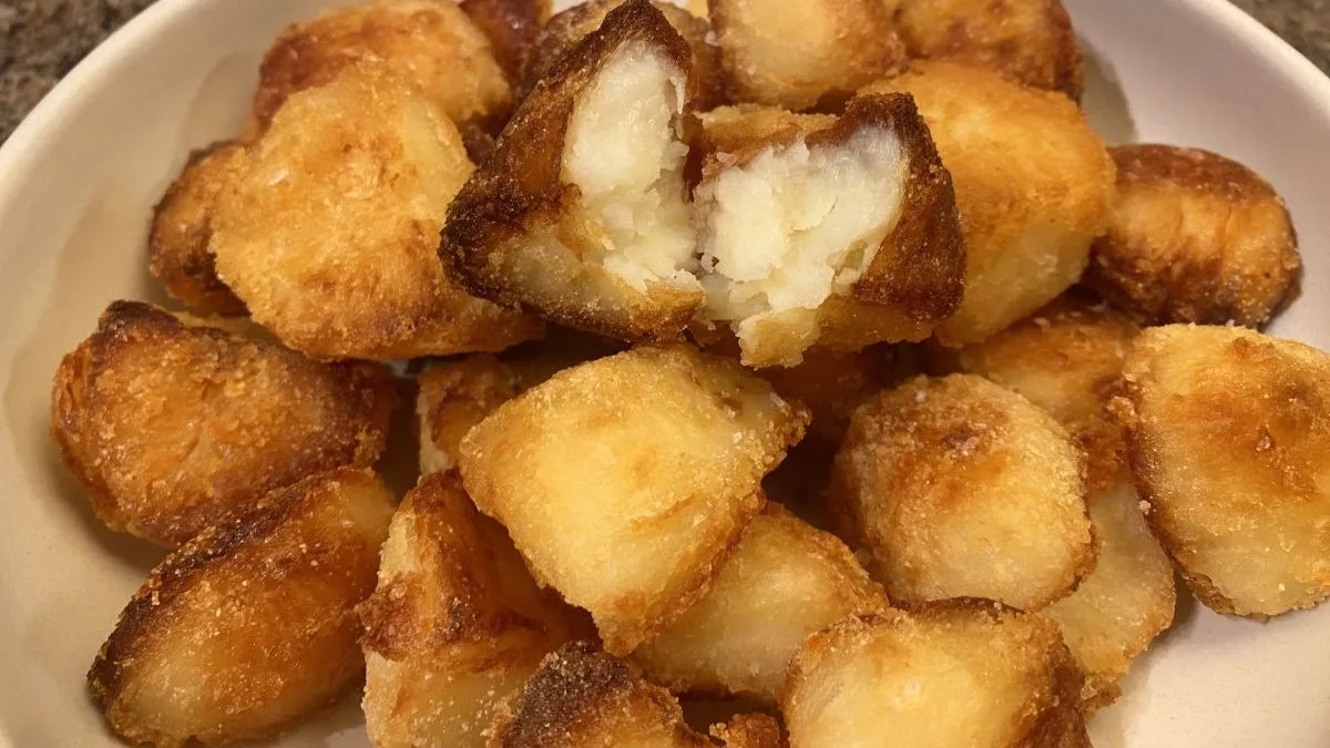 Mary Berry's 12p Semolina Trick For Crunchy Roast Potatoes