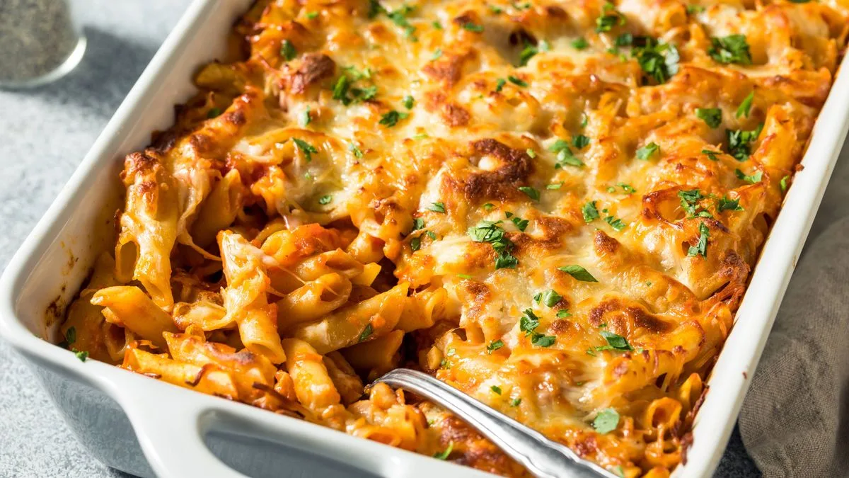 Mary Berry's 30-Minute Bolognese Pasta Bake Recipe