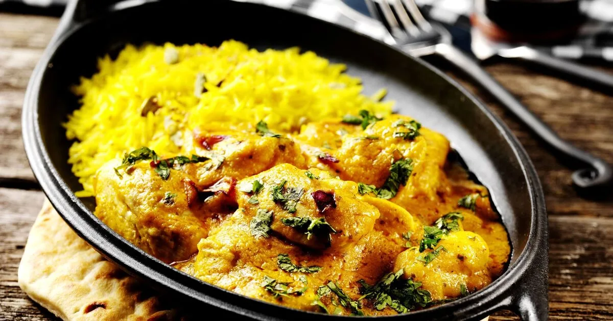 Mary Berry's 30 Minute Chicken Korma Recipe Swaps Cream for Yoghurt