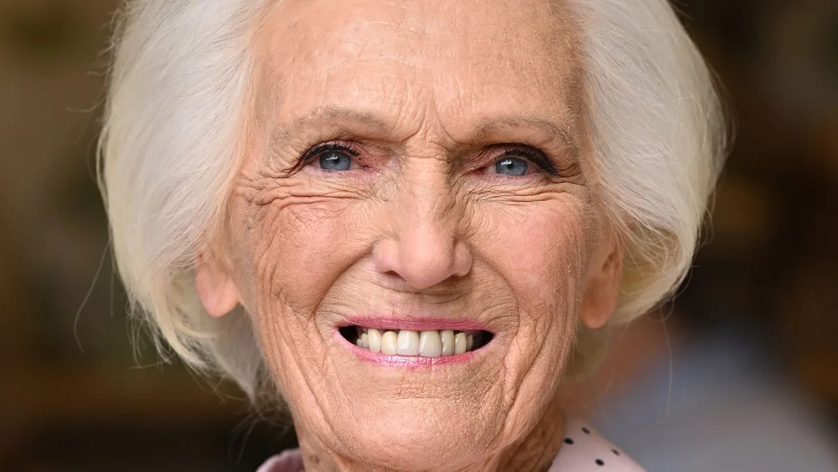 Dame Mary Berry on Keeping Son's Memory Alive Decades After Tragic Crash