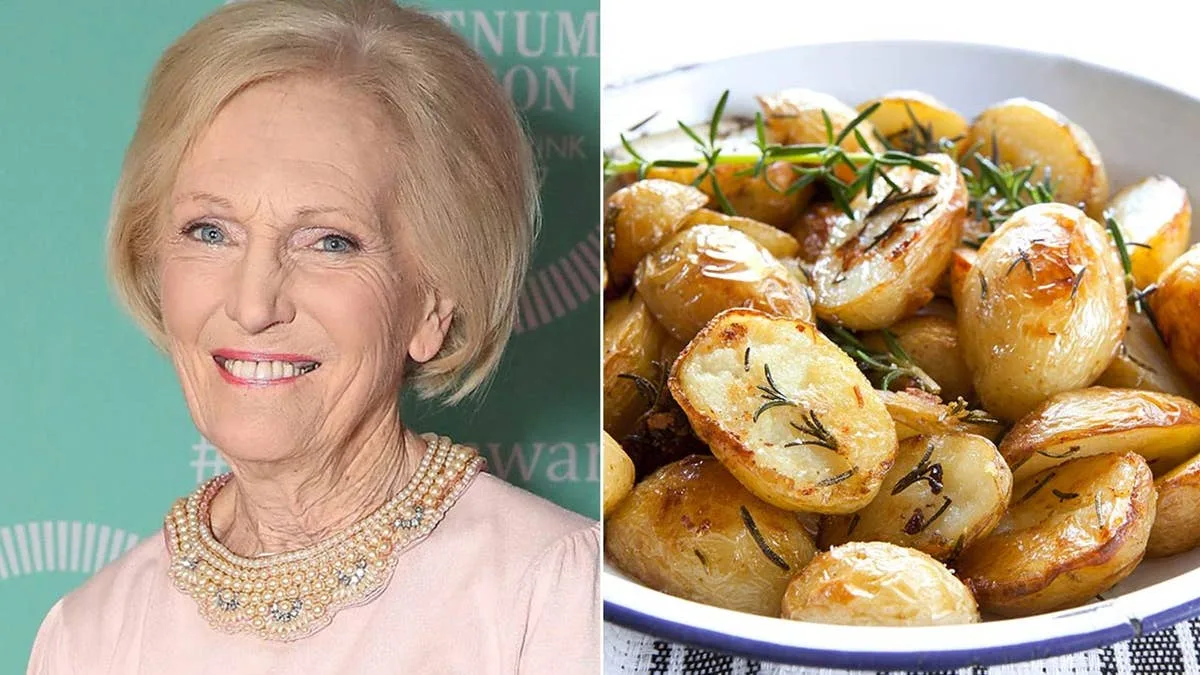 Mary Berry's Secret Ingredient for Crispy Roast Potatoes Revealed