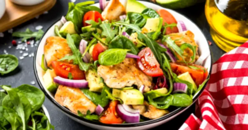 Mary Berry's No-Cook Chicken Salad Recipe with Pesto Dressing
