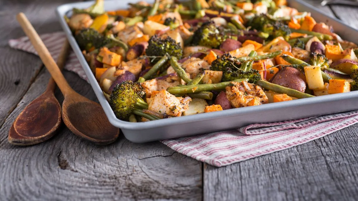 Mary Berry's Quick Mediterranean Chicken Traybake: A One-Pan Wonder Ready in Under an Hour