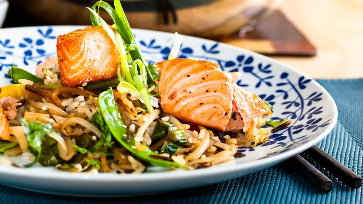 Mary Berry's Salmon Rice Salad: A Perfect Summer Dish
