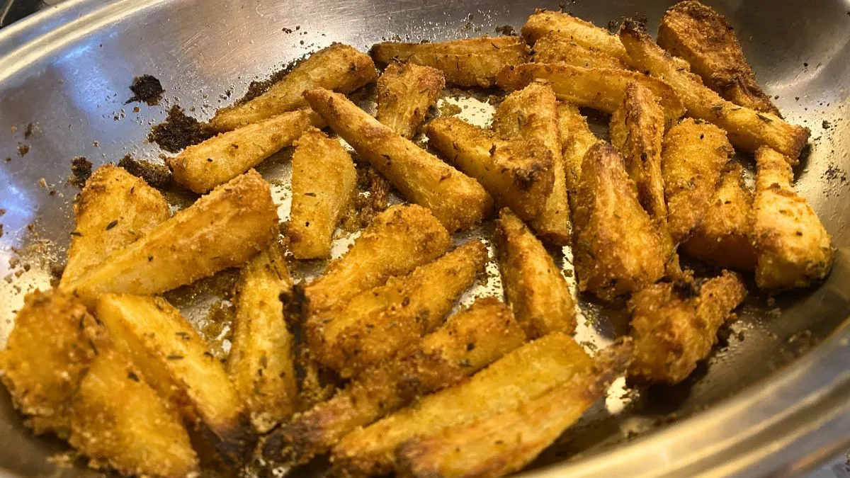 Mary Berry's Semolina Trick for Perfect Roast Parsnips
