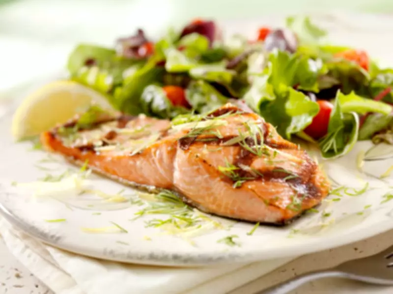 Mary Berry's Simple Topping Makes Salmon 'Delicious' and Full of Flavour