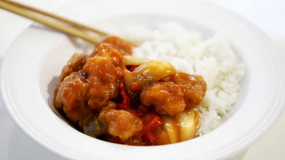Mary Berry’s Quick and Easy Sweet and Sour Chicken ‘Better Than Takeaway’
