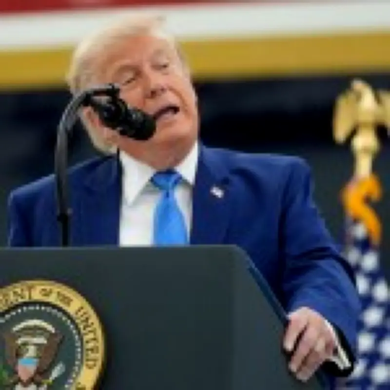 Mary Trump says Donald Trump in 'downward health spiral'