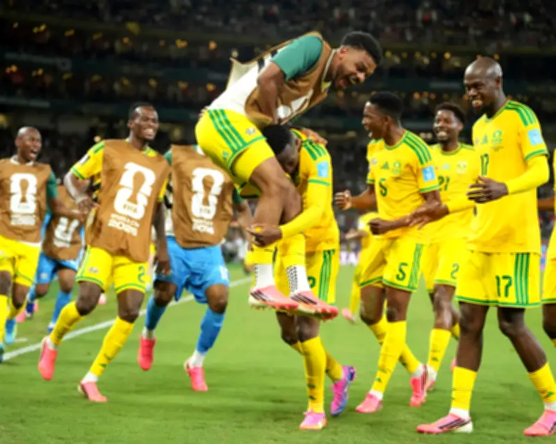 Maseko Strike Sends South Africa into First World Cup Knockouts with Win Over South Korea