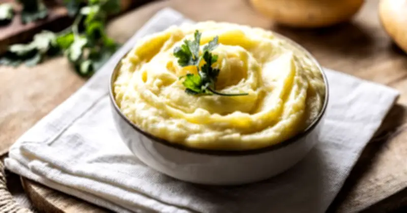 Mashed Potatoes Taste Better With One Surprising Kitchen Cupboard Ingredient