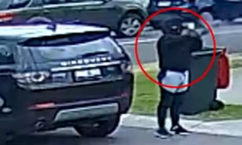 Masked Gunman Films Himself Shooting Melbourne Home, Still at Large