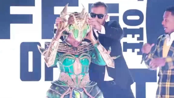 Masked Singer's Scarab Revealed as Oscar-Nominated Actor Taraji P. Henson