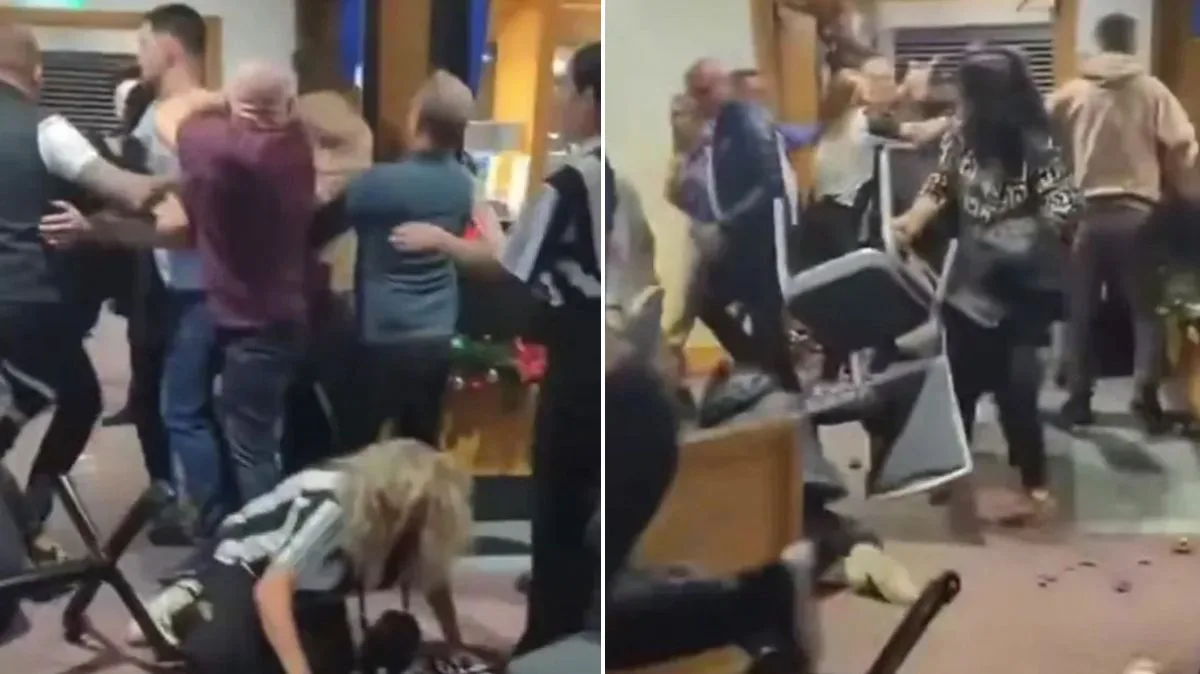 Mass Bar Brawl Erupts After Sunderland vs Newcastle Derby