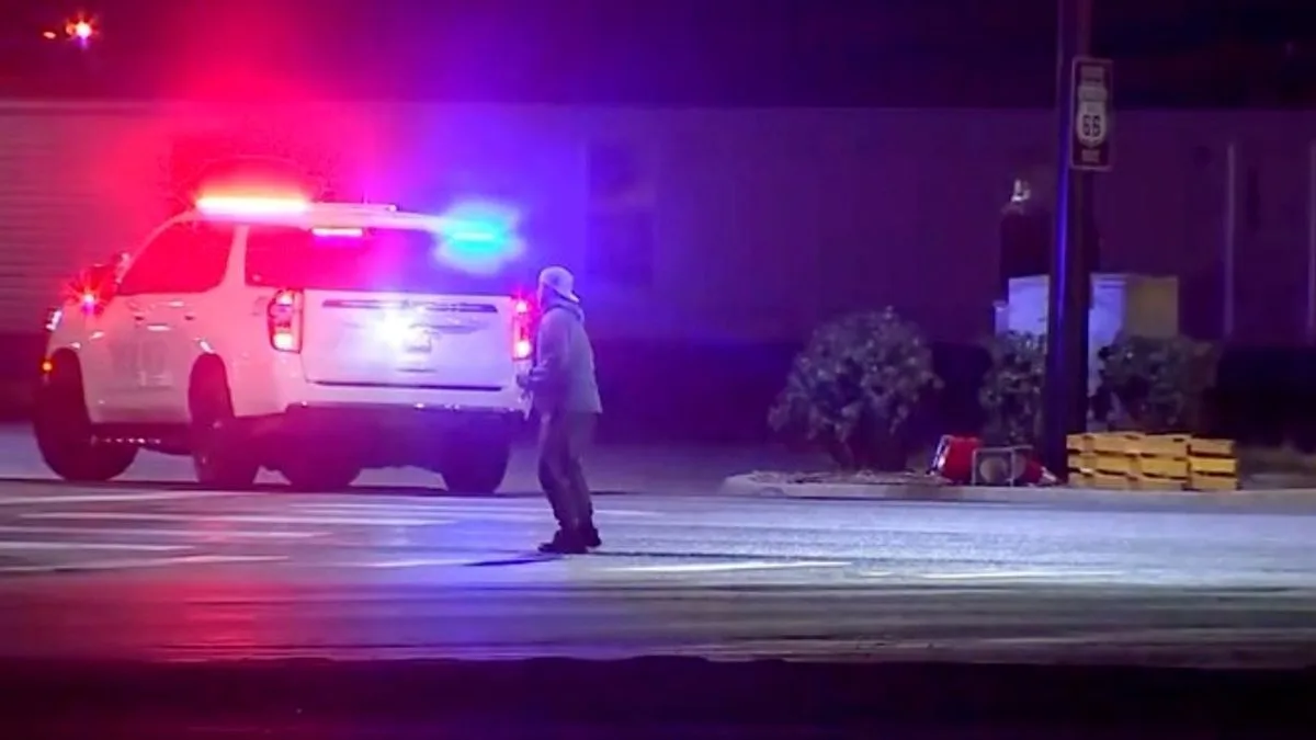Mass Evacuation in Weatherford After Toxic Chemical Spill