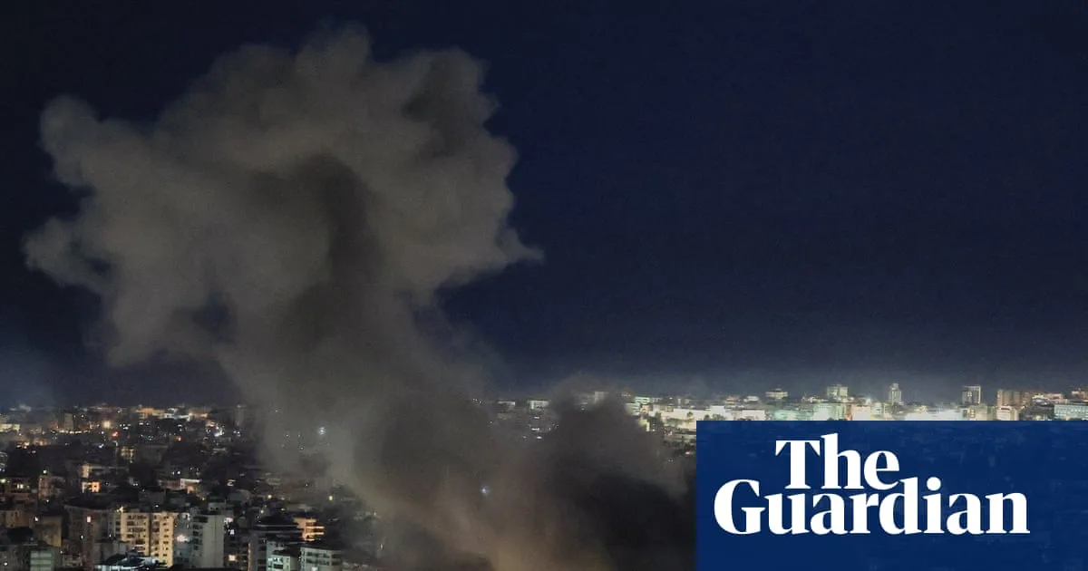 Mass Evacuation Ordered in Beirut as Israel-Iran Conflict Intensifies
