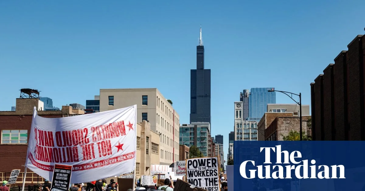 Mass ‘Workers Over Billionaires’ Protests Overshadow Trump Rally Across US