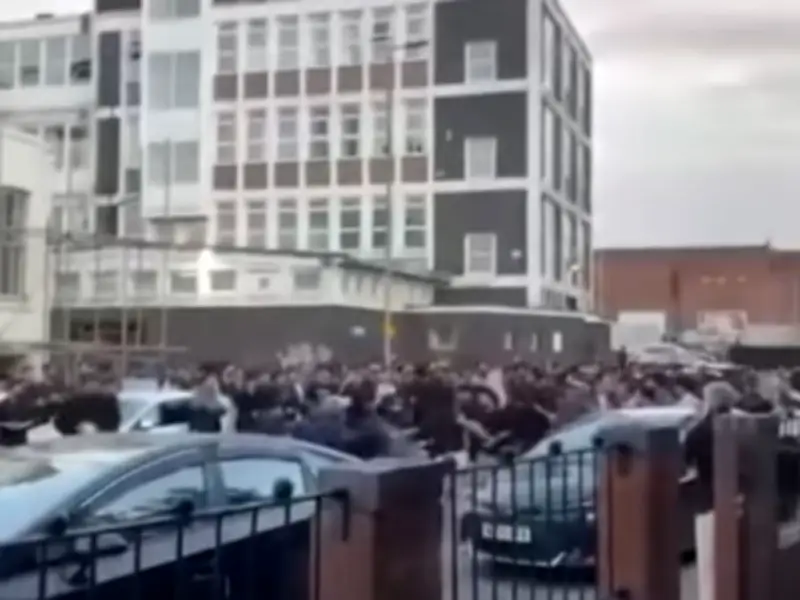 Massive Brawl Outside Manchester Mosque Prompts Police Response