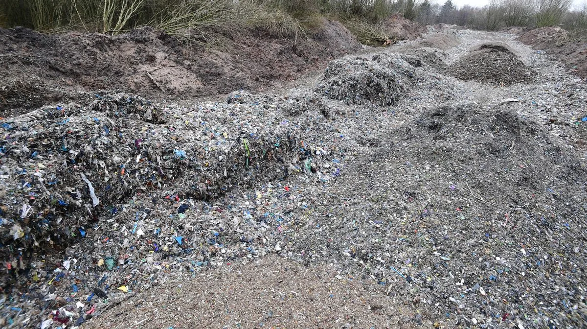 'Hunt' on for those behind massive illegal waste dump in Merseyside