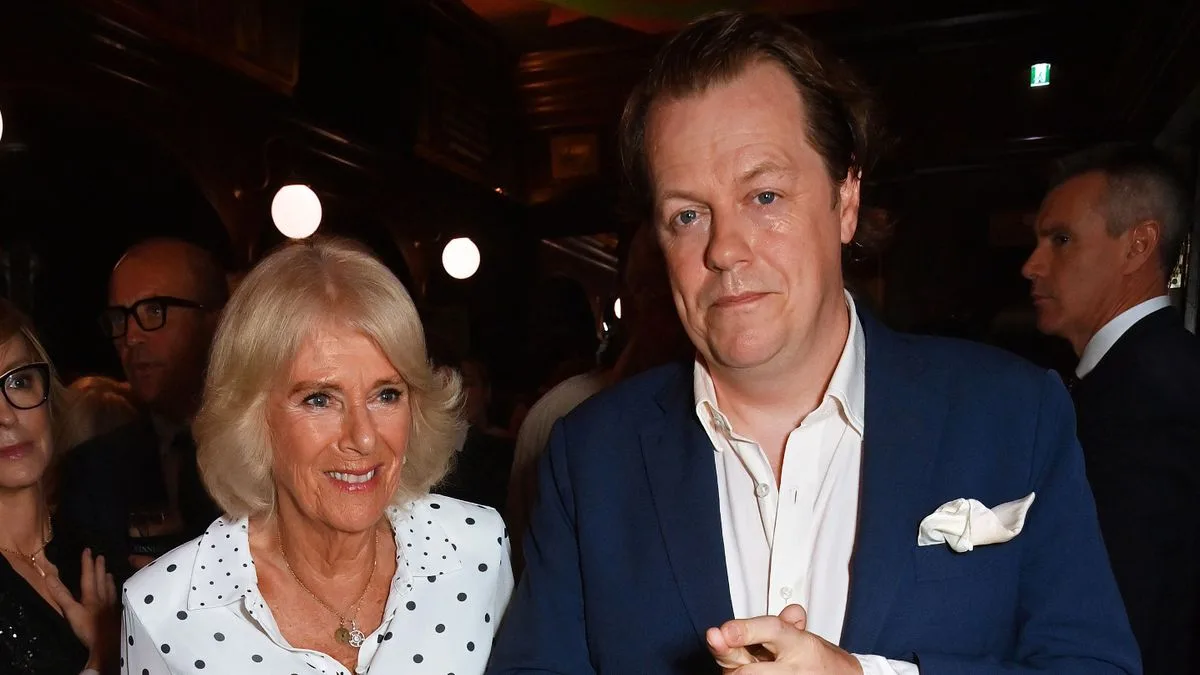 Queen Camilla's Son Recalls How 'All Hell Broke Loose' When Mastiff Attacked His Dog