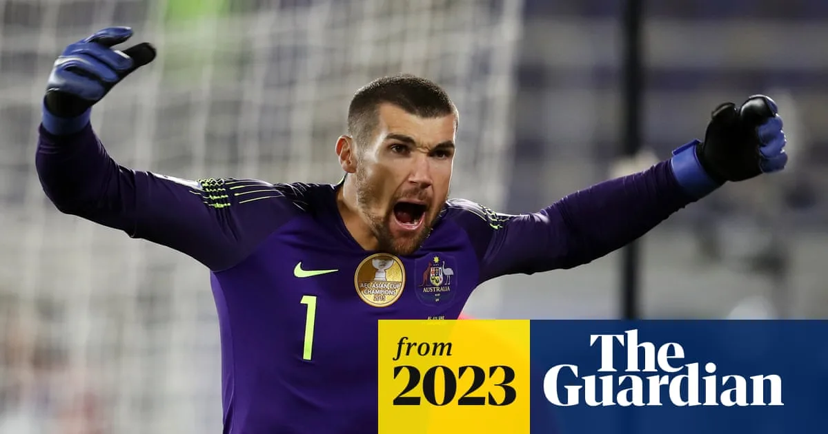 Mat Ryan Faces Socceroos Axe for 2026 World Cup