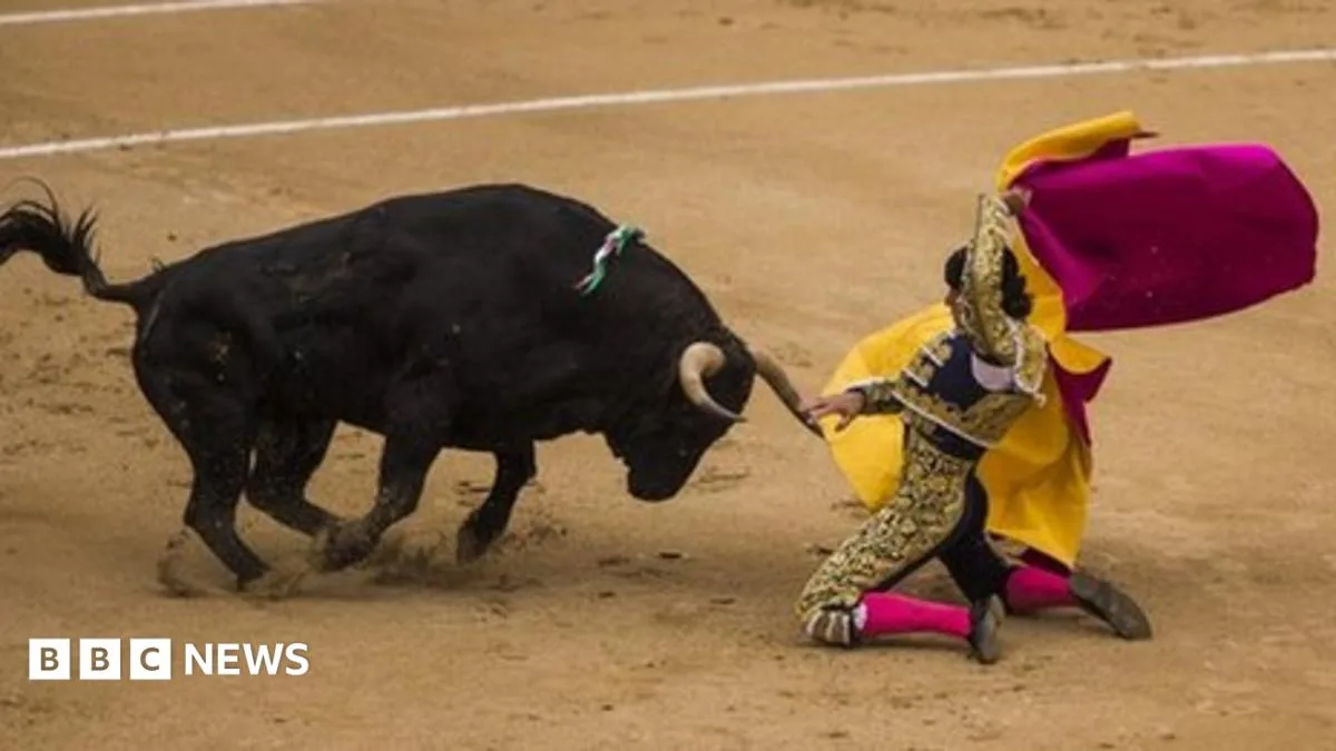 Three Matadors Gored at Madrid Bullfighting Festival Launch