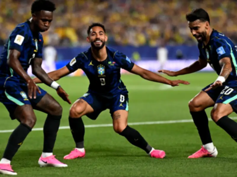 Matheus Cunha Double Silences Ancelotti Critics as Brazil Bounce Back