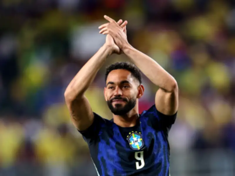 Matheus Cunha Issues Loud World Cup Statement with Two Goals for Brazil