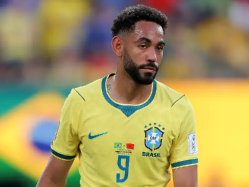 Matheus Cunha unfazed by Brazil No.9 shirt after Neymar gets No.10