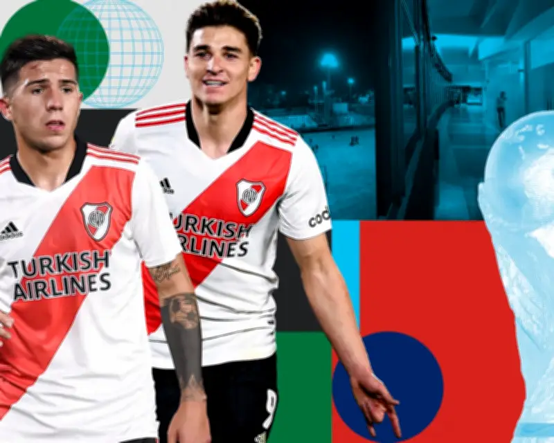 Maths Teacher Taught Argentina's World Cup Stars Álvarez and Fernández