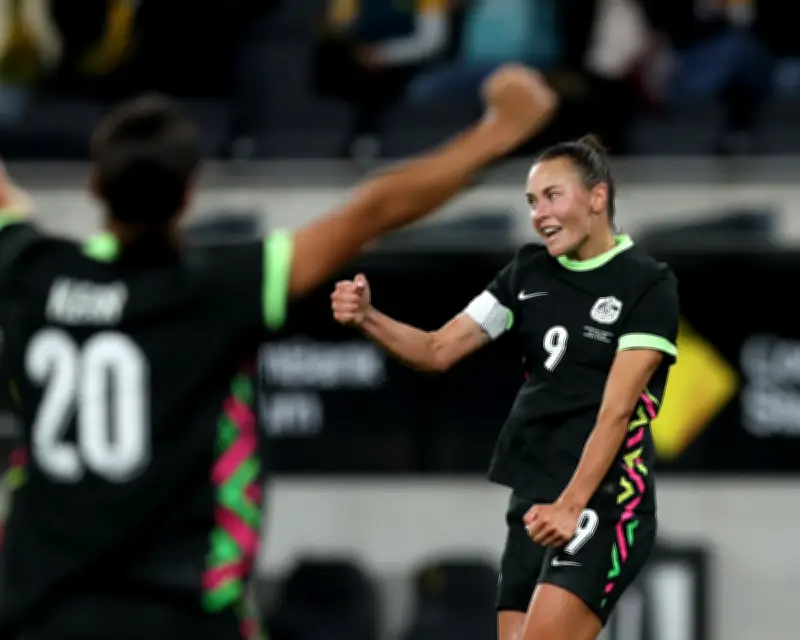 Matildas vs Mexico: Australia Dominate in Friendly