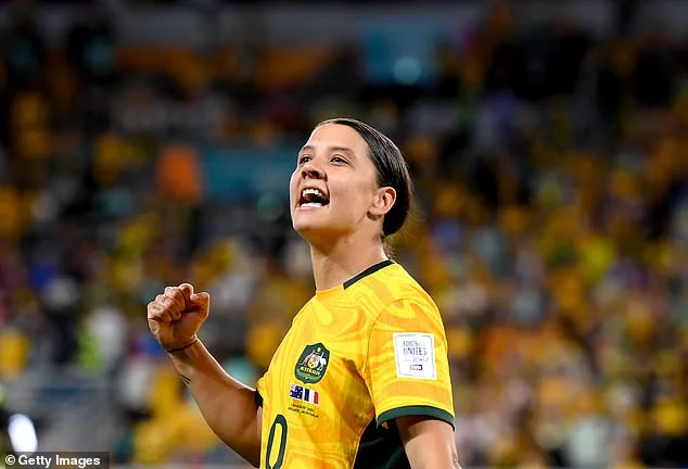 Sam Kerr Reveals She Pretended to Be a Boy to Play Football as a Junior