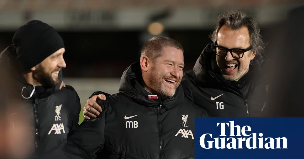 Matt Beard: Liverpool's Del Boy Boss Bids Farewell