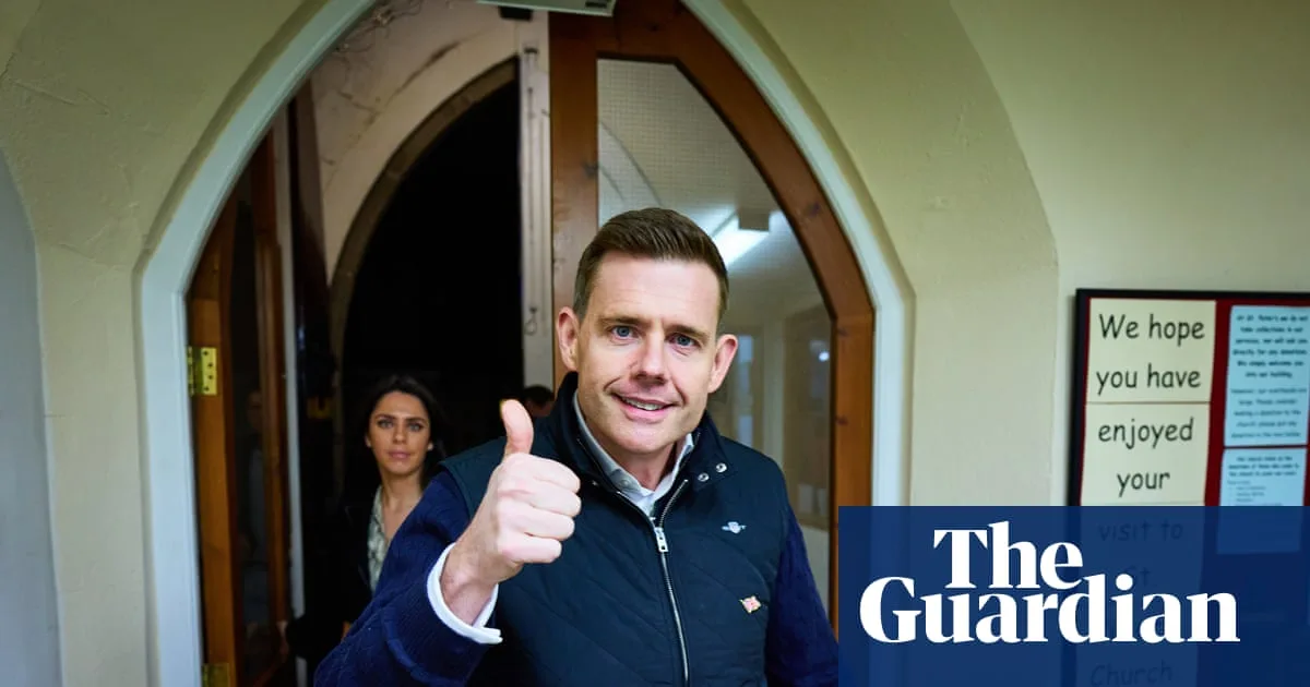 Matt Goodwin Named Reform Candidate For Gorton And Denton By Election