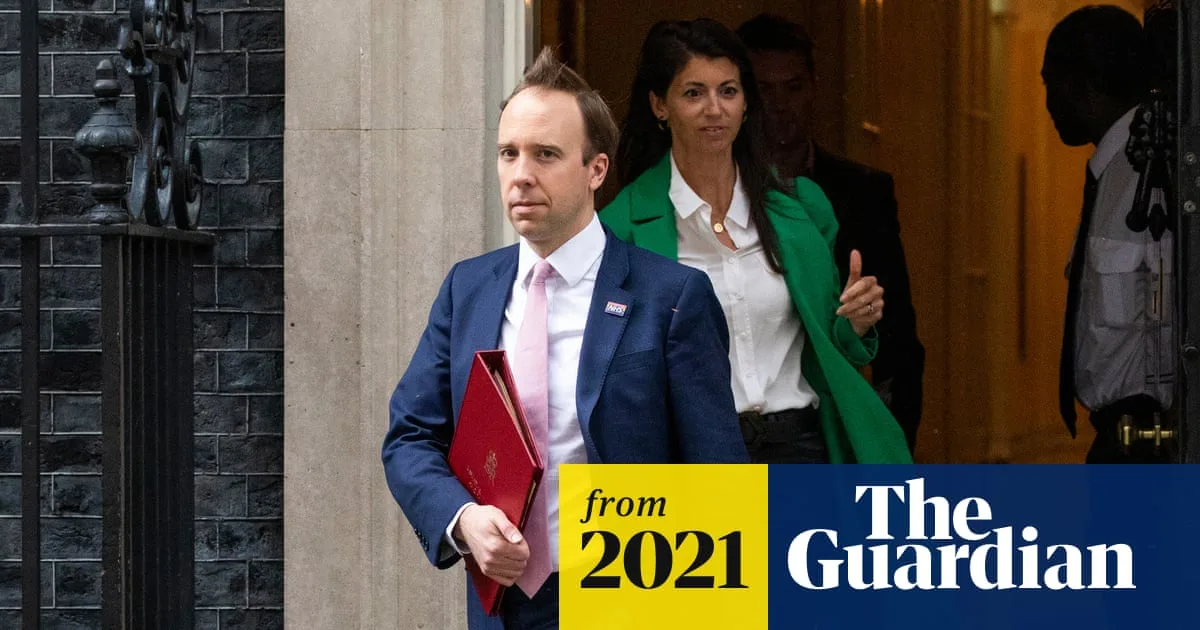 Labour Demands Answers Over Hancock Affair and Covid Contracts