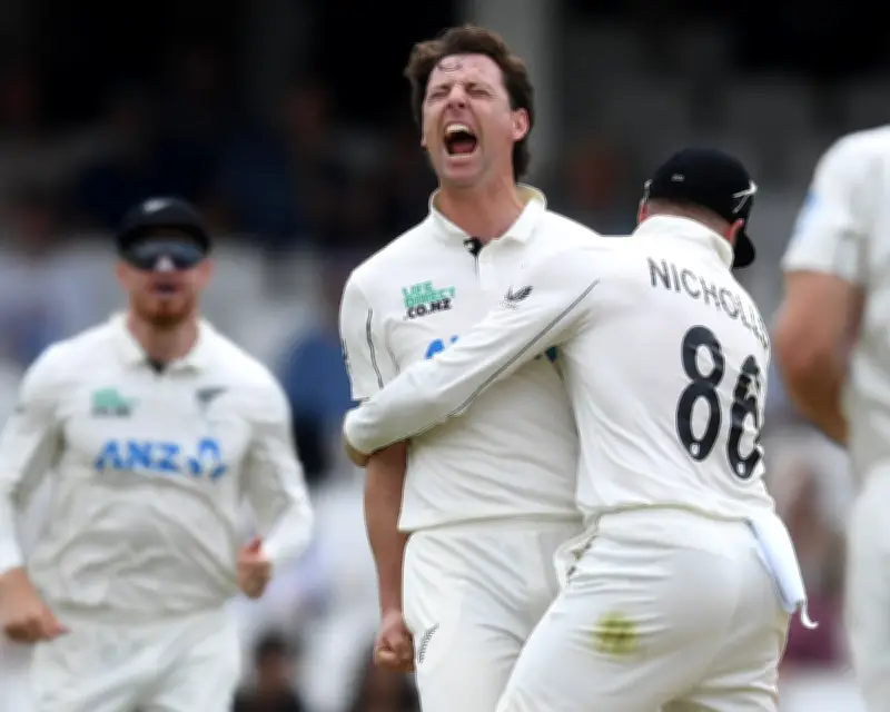 Matt Henry Takes 6-29 as New Zealand Rout England by 253 Runs to Level Series