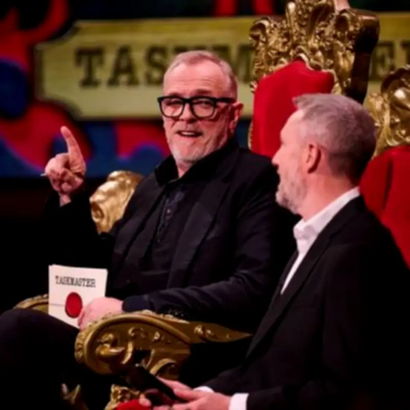 Matt Lucas and Richard Ayoade Join Taskmaster Series 22