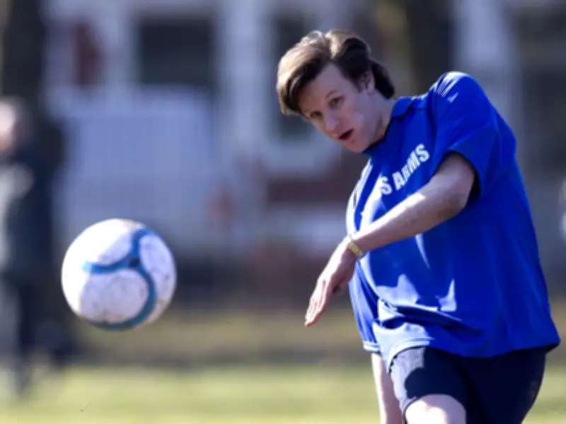 Matt Smith: Doctor Who Star Prefers World Cup Win Over Oscar