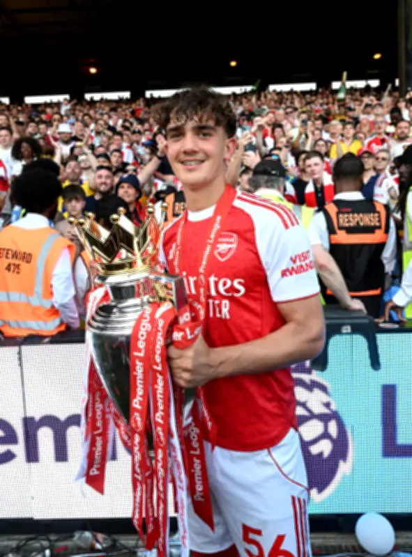 Max Dowman Wins Arsenal Goal of Season After Premier League Record