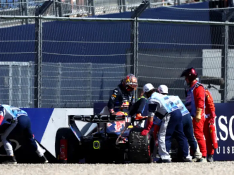 Max Verstappen Health Update After Austrian GP Crash, Leclerc Replaced, Russell Pole Controversy