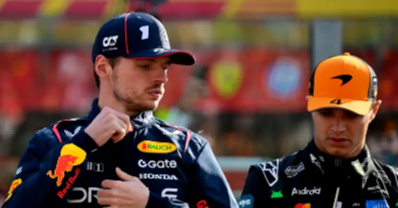 Max Verstappen in McLaren Talks for Blockbuster Lando Norris Partnership