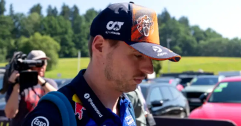 Max Verstappen Receives Apology After Austrian GP Qualifying Crash