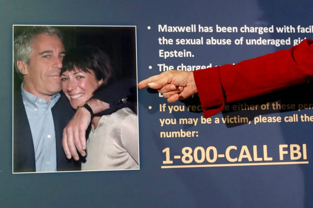 Ghislaine Maxwell Claims 25 Epstein Associates Made Secret Settlements