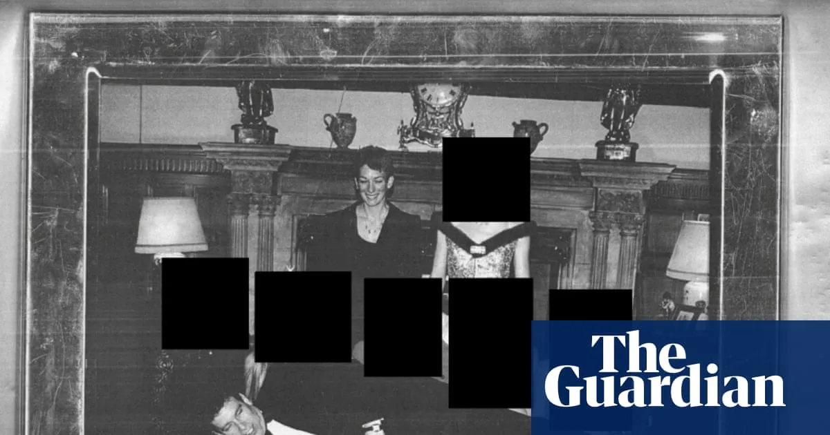 Photos Reveal How Prince Andrew Gave Epstein Access to British High Society