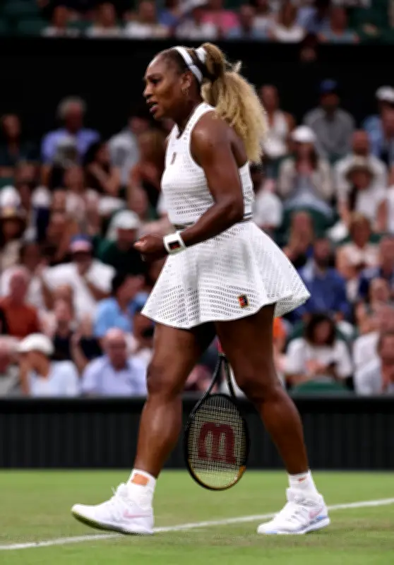 Maya Joint beats Serena Williams in three sets at Wimbledon 2026