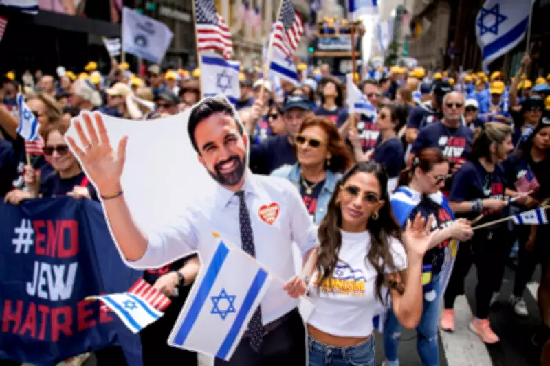 Mayor Mamdani Snubs Israel Parade, Sparking Fury Among Jewish New Yorkers