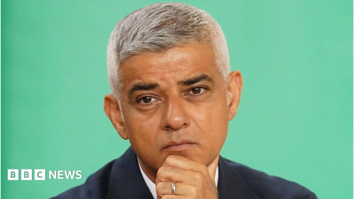 Mayor Sadiq Khan’s 5,700-Mile Flight to Climate Summit Sparks Fury