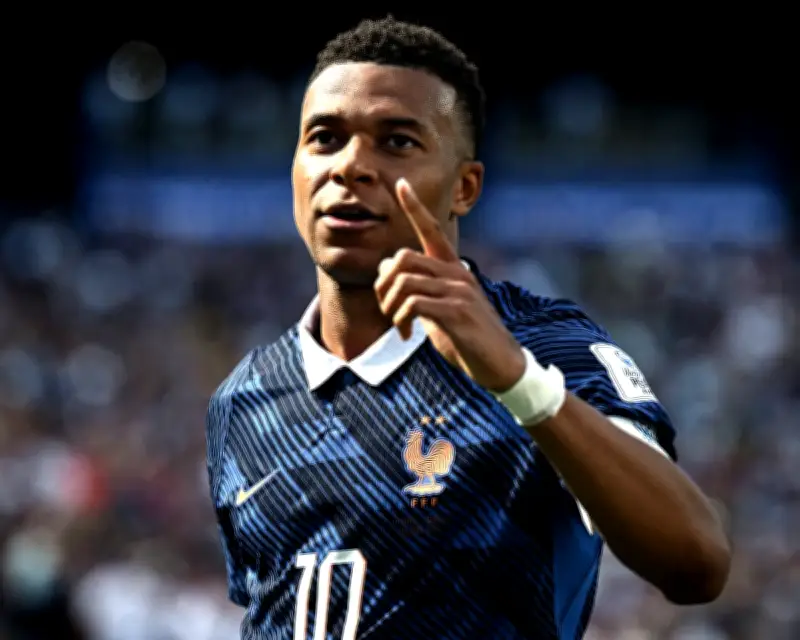 Mbappe Hungry for Golden Boot Battle with Messi as He Sings Les Bleus